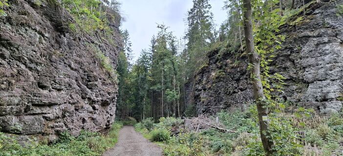 Foto von Karin-Wandert entlang der Tour
