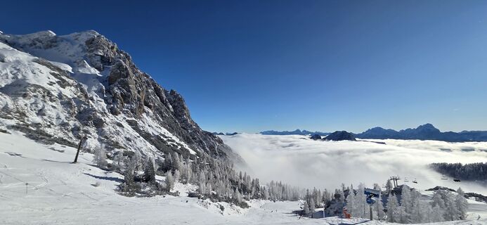 Fotografia z Georg Löblich na trase