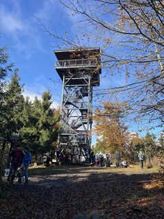 Photo de Józef Kulpa le long du parcours
