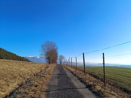 Foto de Žaneta Schelling a lo largo del recorrido
