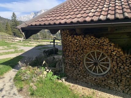 Photo de Wilhelm Böning le long du parcours