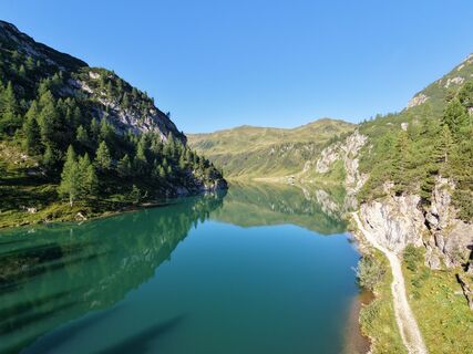 Photo de Christoph Spengler le long du parcours