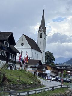 Fotografia z Andreas Wopfner na trase