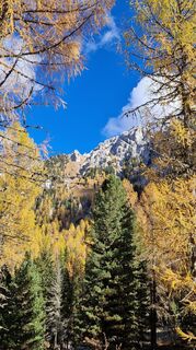 Foto von Karin Möller entlang der Tour