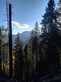 Photo de Chr Lenz le long du parcours