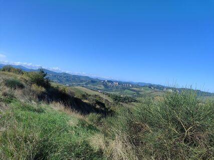 Foto de massimo tabellini a lo largo del recorrido