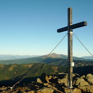 Gipfelkreuz Geierkogel