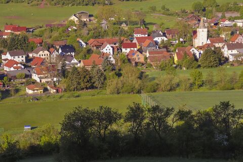 Blick auf Ritschenhausen