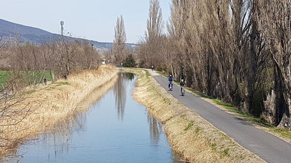 Foto von Bernard entlang der Tour