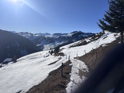 Foto von Pierre ricci entlang der Tour