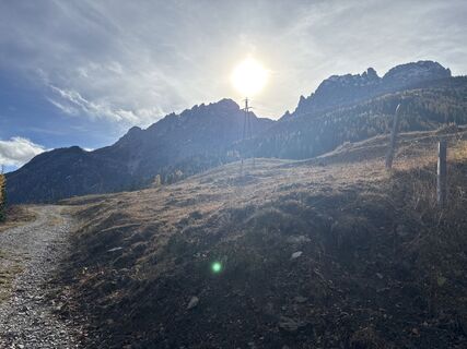 Foto von David 16 entlang der Tour