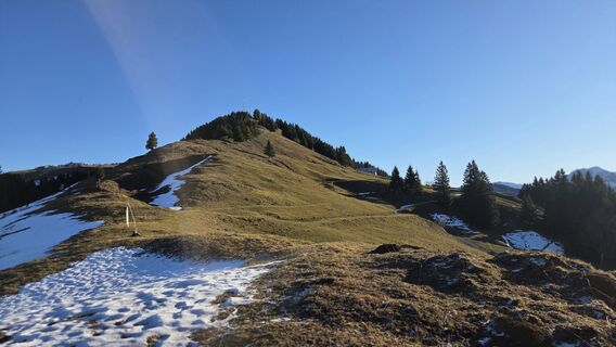 Fotografie z V Feurstein na trase