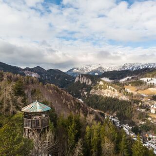 Doppelreiter Aussichtwarte