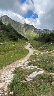 Foto von Razhan Pourzal entlang der Tour