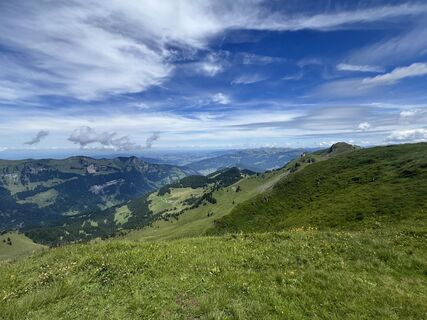 Foto von Marty Ijpelaar entlang der Tour