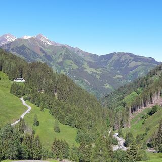 Panorama-Biketour im Sulzbachtal in Fusch