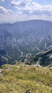 Foto von Robert Gerard entlang der Tour