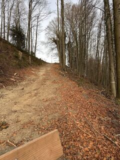 Foto von Cyrill Bischof entlang der Tour