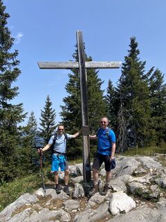 Foto von Andreas Deckert entlang der Tour