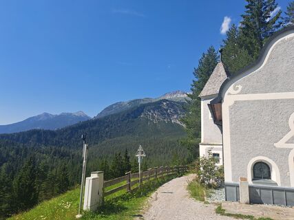 Foto von Christian Lerchster entlang der Tour