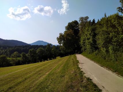 Foto von G.A. entlang der Tour