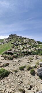 Fotografia z Daniele Spezia na trase