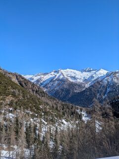 Foto von Diego Baroni entlang der Tour