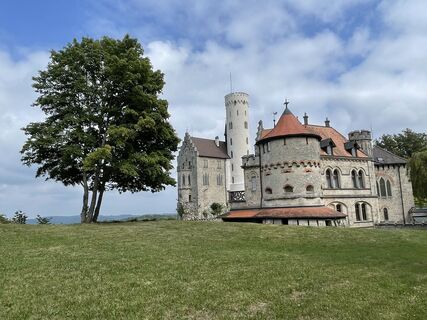 Foto von Michael Raff entlang der Tour