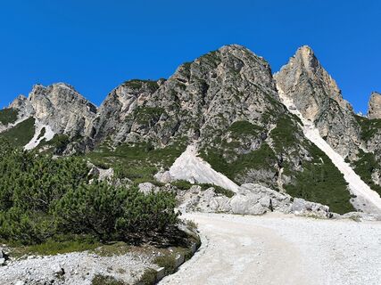 Foto fra Walter Tinkhauser undervejs på turen