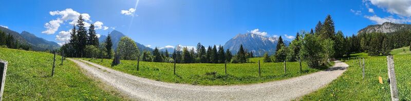 Foto von WilliSt entlang der Tour