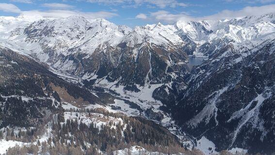 Fotografia z Valerio Masiero na trase