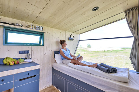 Entspannung im Tiny-Haus