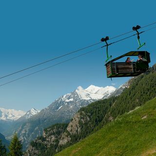 Erlebnisluftseilbahn Embd-Schalg