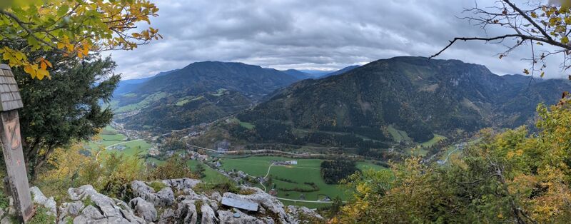 Fotografia z Johann Stadlbauer na trase