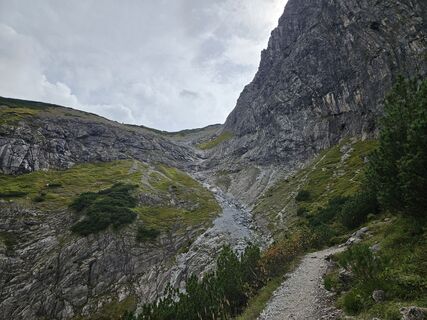 Fotografia z Carla Steegs na trase