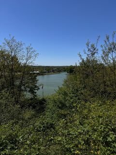Foto von Paul entlang der Tour