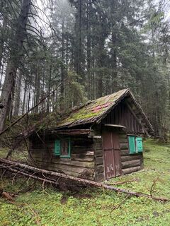Foto de Babs Holz a lo largo del recorrido