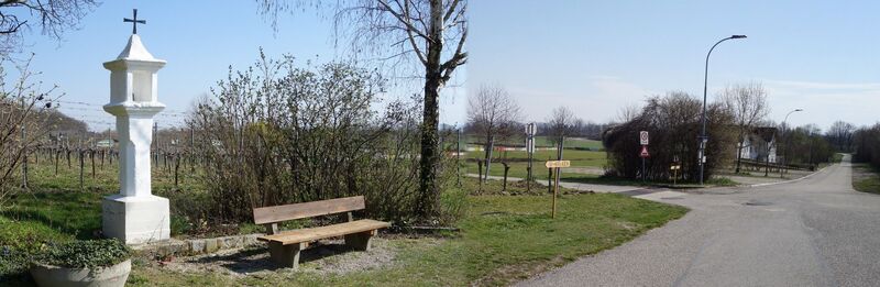 Marterl Gugans unten nahe dem Sportplatz