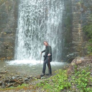 Wasserfall im Berger Bach