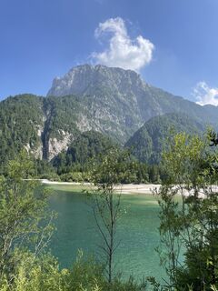 Zdjęcie z Mario Wetzl wzdłuż trasy