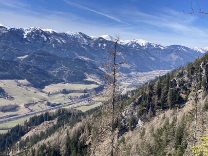 Photo de Hans Richter le long du parcours
