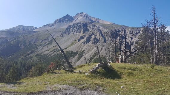 0.2 km Piz Daint 2968m
