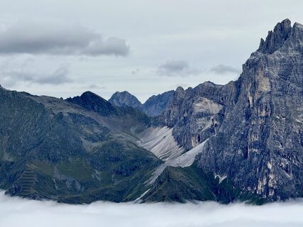 Foto von Norbert Herbig entlang der Tour