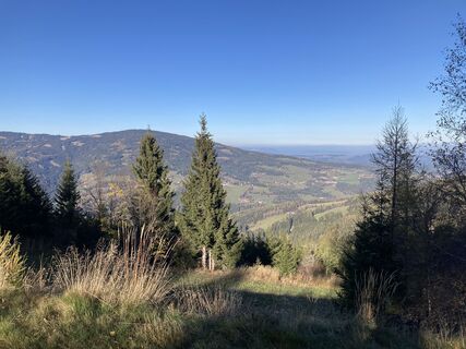 Foto von Michael Fehlmann entlang der Tour