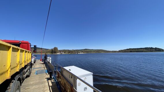 Foto de SeppOberhuber a lo largo del recorrido