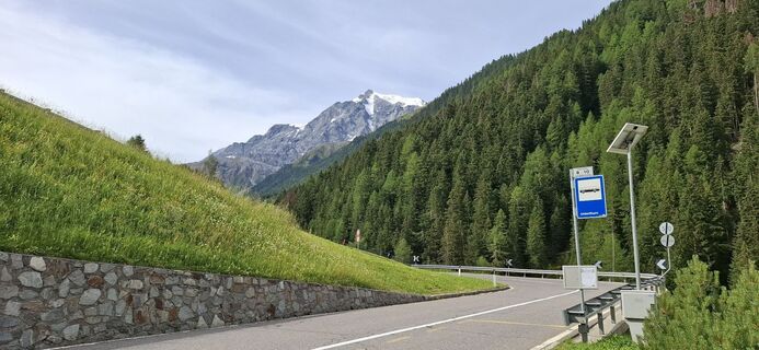 Foto von David Bubenheim entlang der Tour