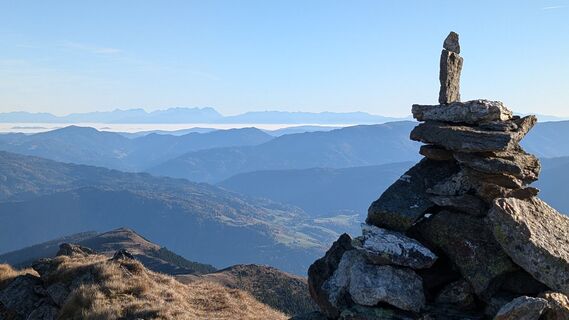 Photo from Klaus Lehner along the tour