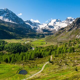 Val Viola Landschaft