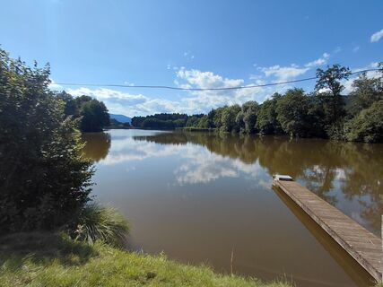 Photo de Gabi Klammer le long du parcours