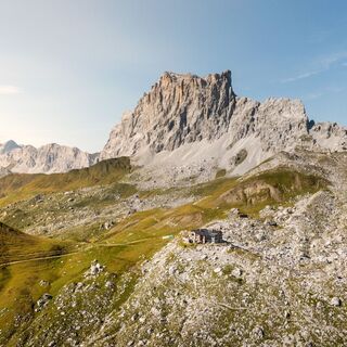 Carschinahütte SAC